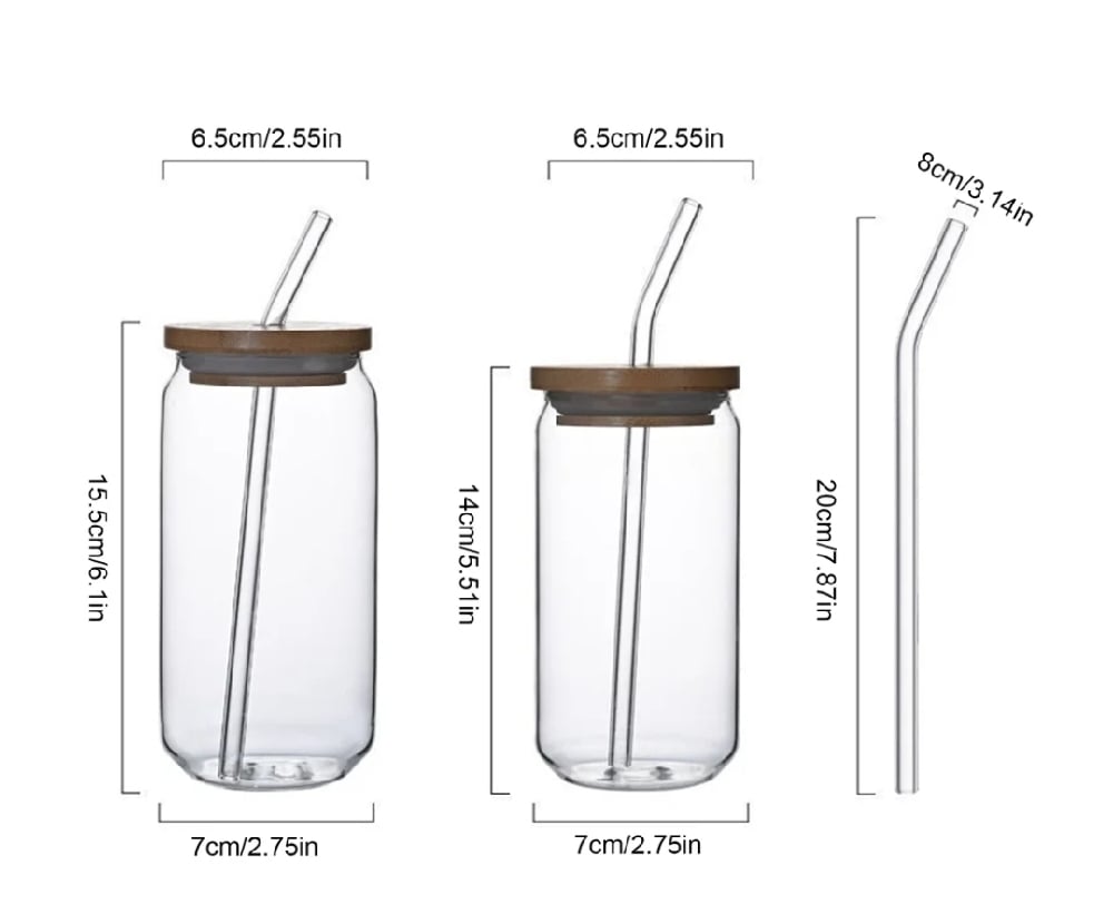 Customized Name Glass