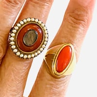 Image 6 of RARE GEORGIAN CARNELIAN RING