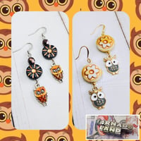 Image 1 of Feathered Friends Earrings