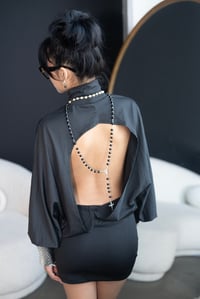 Image 3 of ST. BARTS ROSARY NECKACE| BACK CHAIN