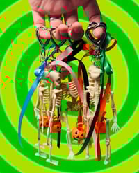 Image 1 of PREORDER Trick-or-Treat Skeleton 