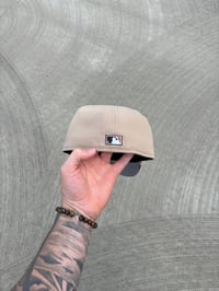 Image 4 of COPPER MOCHA NEW YORK METS CUSTOM FITTED CAP