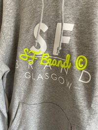 Image 2 of Laps around the sun signature hoody- Grey