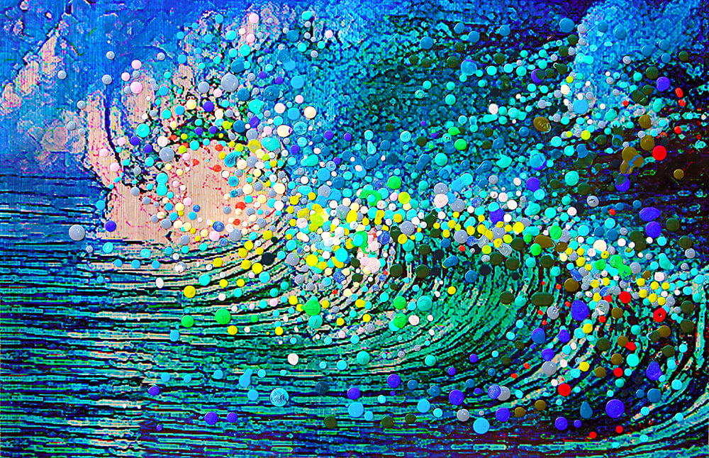 Image of The Wave - The Energy Of Rebirth and Spiritual Transformation
