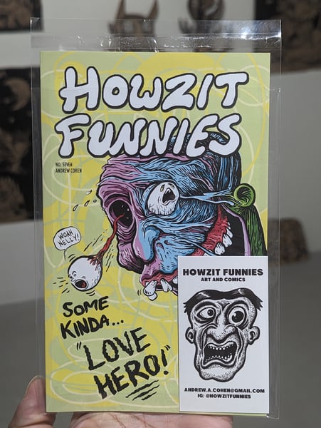 Image of HOWZITFUNNIES by Andrew Cohen