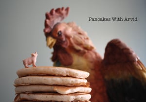 Image of Pancakes With Arvid