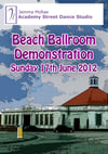 Academy Street Dance Studio - Beach Ballroom Demonstration 2012