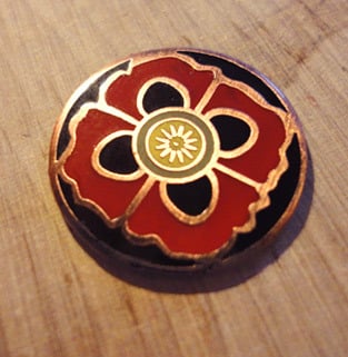 Image of Poppy Pin