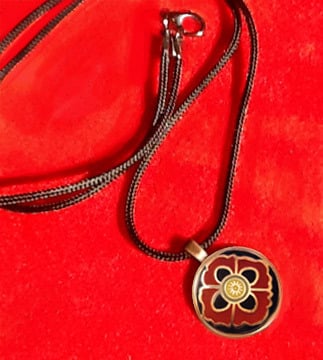 Image of Poppy necklace