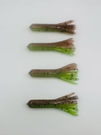 Green Brown Mini Jig 7 pcs