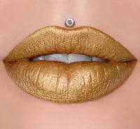 Image 3 of “Egypt” Liquid Matte Metallic Lipstick