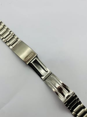 Image of Rare 1980's Seiko stainless steel watch strap,Old Stock,9.5mm/20mm