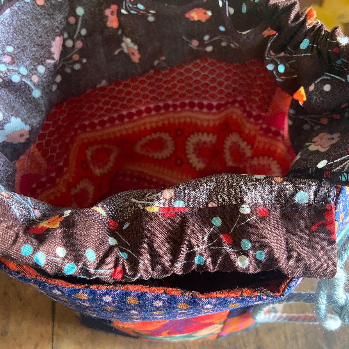 Image of Meadow Project Bag - Large Shawl Size