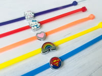 Image 1 of Luxury Poultry Leg Bands / Chicken, Duck, Bird