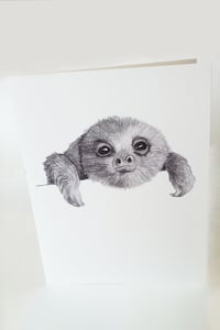 Image of Sloth Card