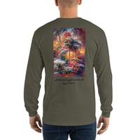 Image 5 of Men’s Long Sleeve Shirt - Shanghai Tropical Winter