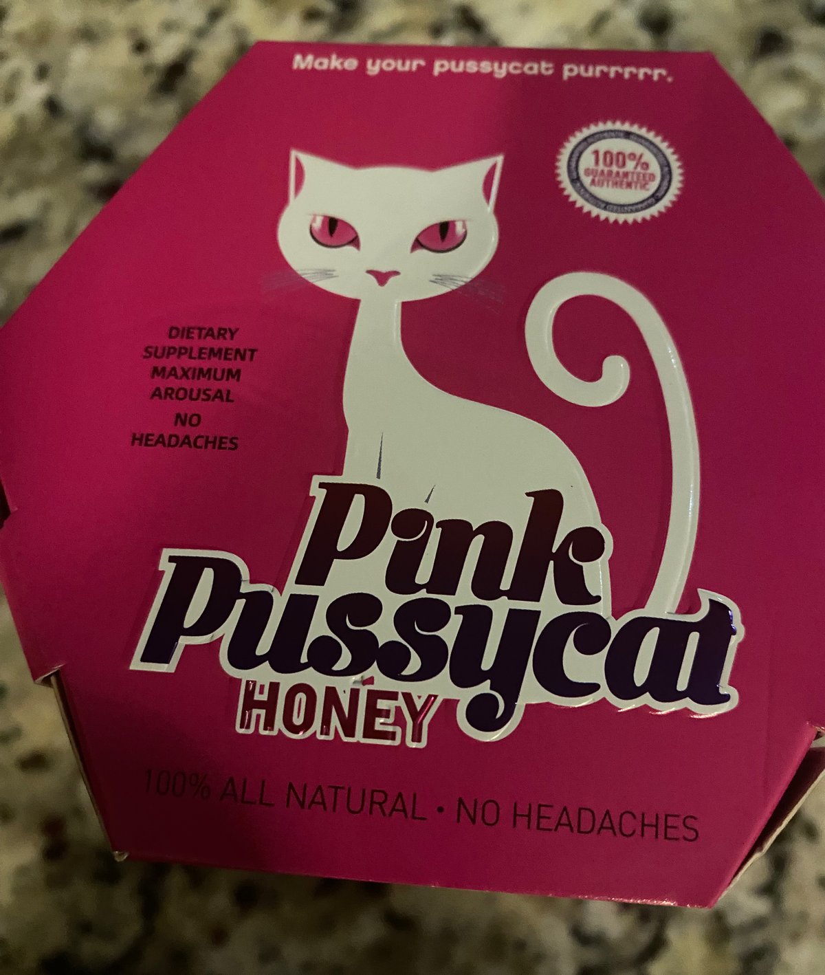Image of PINK 🌸Pu$$Y CAT HONEY PACK!
