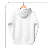 Image 2 of White Miloman Yellow Dog Classic Hoodie Adults