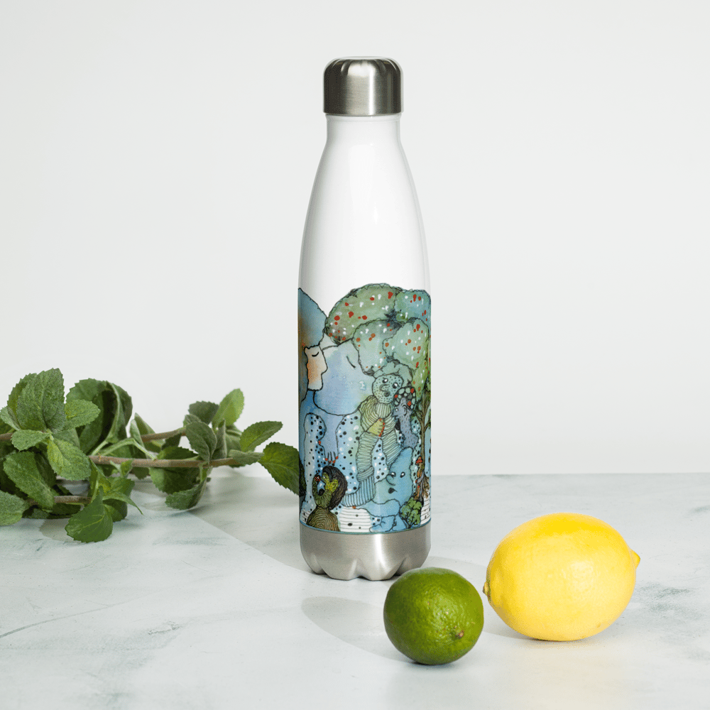 Image of "Two" Edelstahl-Thermosflasche/ Stainless Steel Water Bottle 