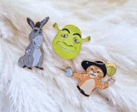 Image 2 of Shrek pins