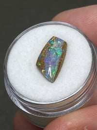 Image 4 of 2ct Australian Boulder Opal Polished Specimen | Winton, Queensland #2977