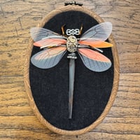 Image 4 of Coffin nail time fly (b, 4 x 5  inches) 