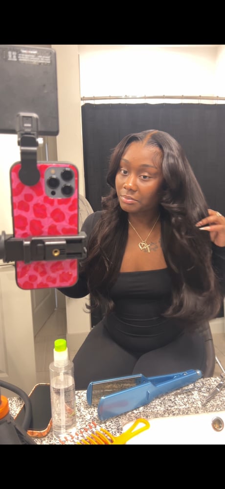 Image of 13x6 28inch body wave frontal light layers 