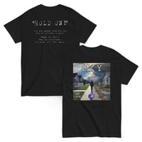Image 1 of Sky - "HOLD ON!" T-Shirt (Suicide Prevention and Awareness Month)