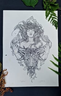 Tanngrisnir - original artwork