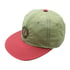 Bedlam - 2 Tone Cap (green / Red) Image 3