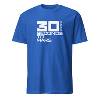 Image 6 of 30 Seconds To Mars - White Unisex T-Shirt
