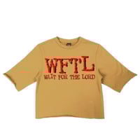 Image 1 of WFTL Boxy Tee (Camel Brown)