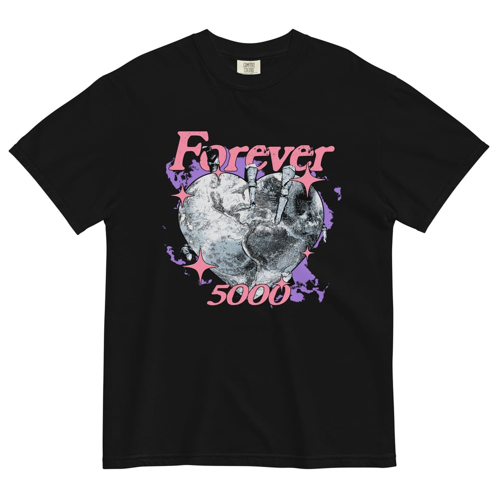 Image of Forever 5000 Unisex garment-dyed heavyweight t-shirt