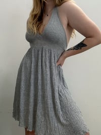 Image 3 of 2000s gray dress // M 