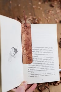 Image 4 of The Owl in the Oak tree~ Book Mark