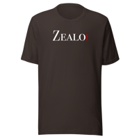 Image 4 of “Zealot” Unisex t-shirt (dark)