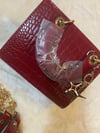 Red purse