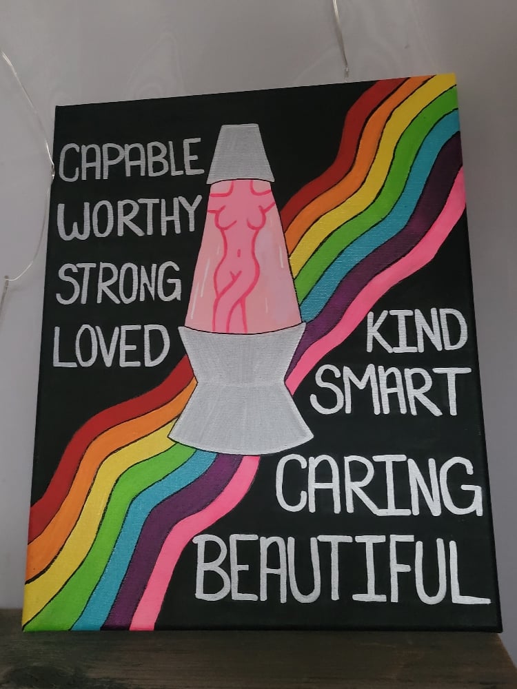 Image of Lady Lamp