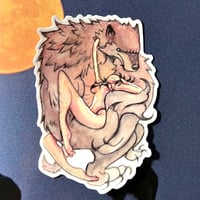 Wolf Lover Sticker