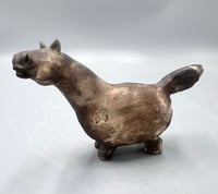Image 1 of Pit Fired Fat Pony- Julie Kradel