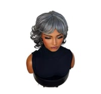 Image 4 of Celeste | Silver Layered Curl