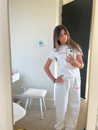 Image 5 of SOPHIE X STYLISH “THATS SO SOPHIE” White Baby Tee!! 
