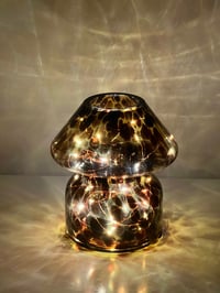 Image 5 of LEOPARD GLASS LAMP