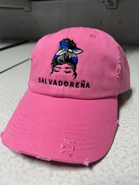 Image 2 of Salvadoreña Distressed cap 