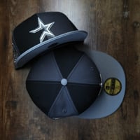 Image 2 of New Era 59Fifty “Faded” by Gate Crasher 