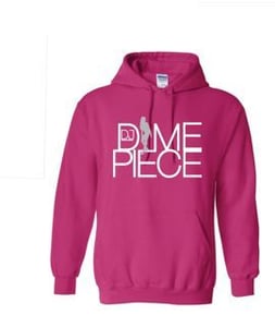 Image of Dime Time Hoodie Pink