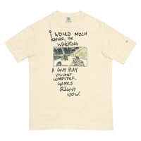 Image 5 of i would much rather be watching a guy play violent computer games right now