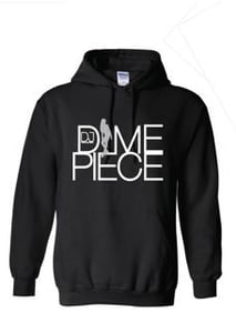 Image of Dime Time Hoodie Black