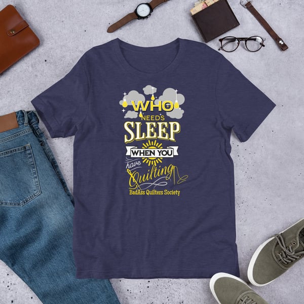 Image of Who Needs Sleep Unisex t-shirt