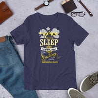 Image 1 of Who Needs Sleep Unisex t-shirt